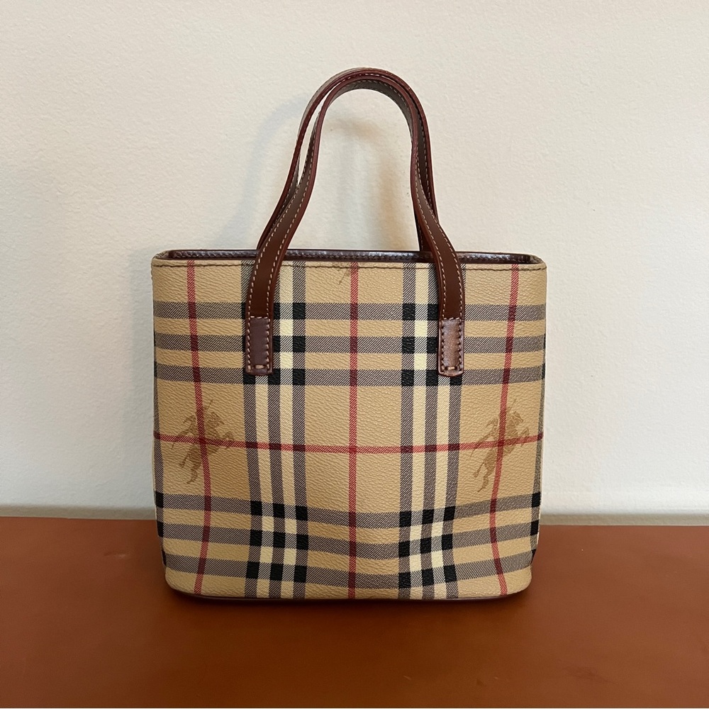 Authentic Mini Burberry Tote- Used Once***